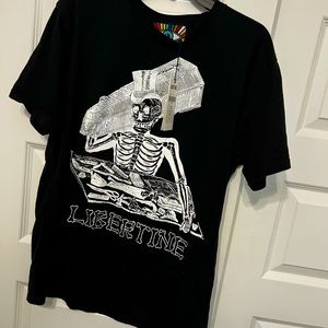 100% Authentic LIBERTINE SKELETON T-SHIRT made to order sold out